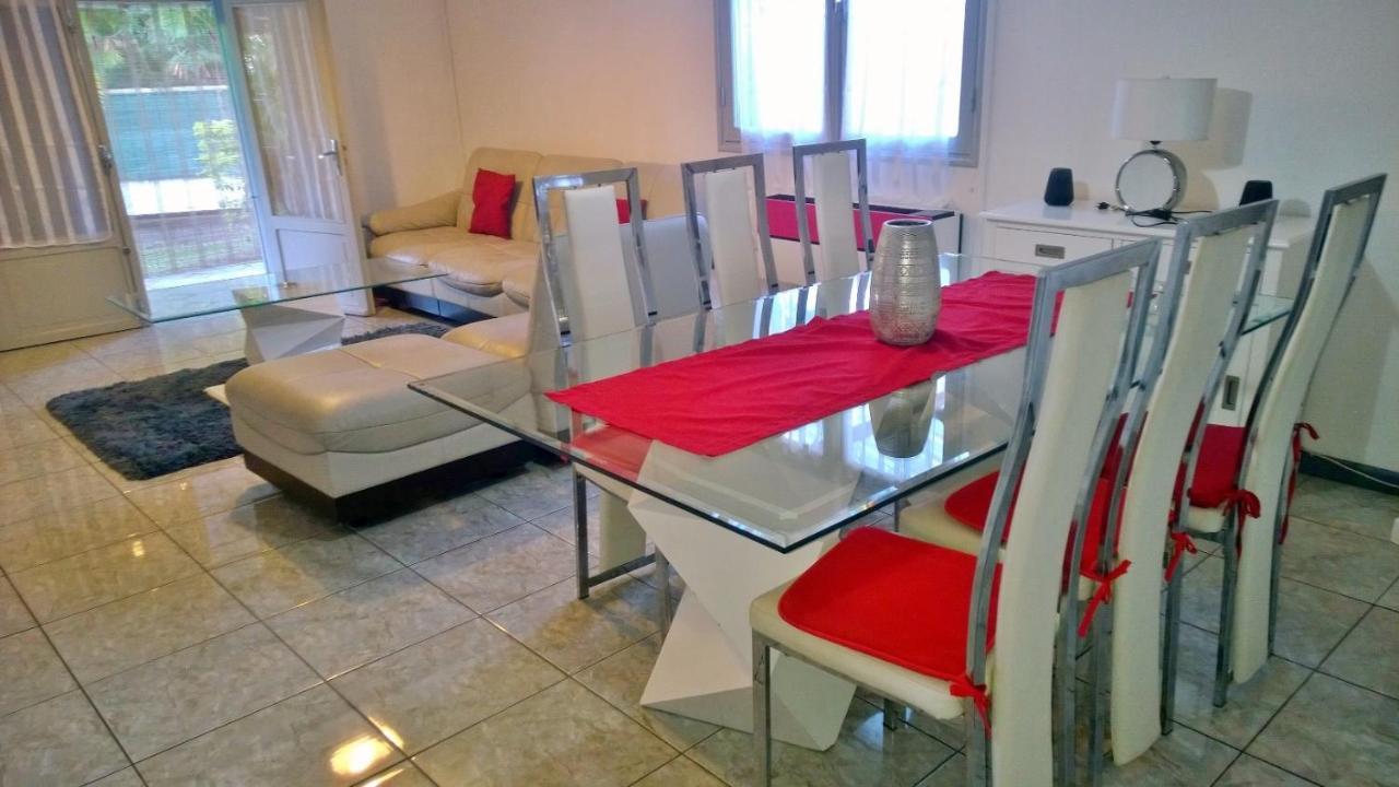 Les Bungalows Du Mont-Auban Sainte-Clotilde المظهر الخارجي الصورة
