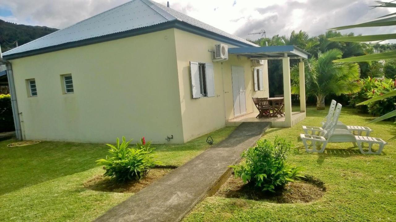 Les Bungalows Du Mont-Auban Sainte-Clotilde المظهر الخارجي الصورة