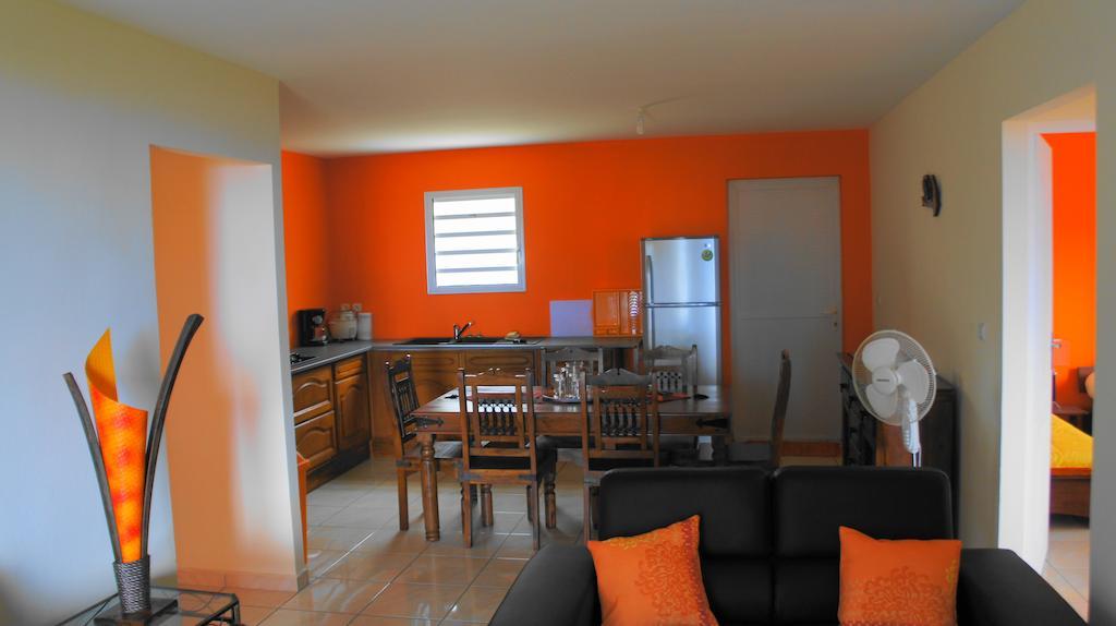 Les Bungalows Du Mont-Auban Sainte-Clotilde المظهر الخارجي الصورة