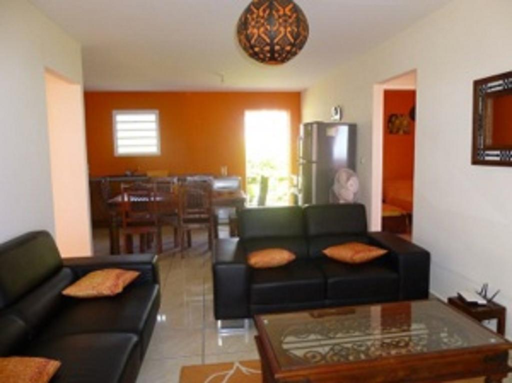 Les Bungalows Du Mont-Auban Sainte-Clotilde الغرفة الصورة
