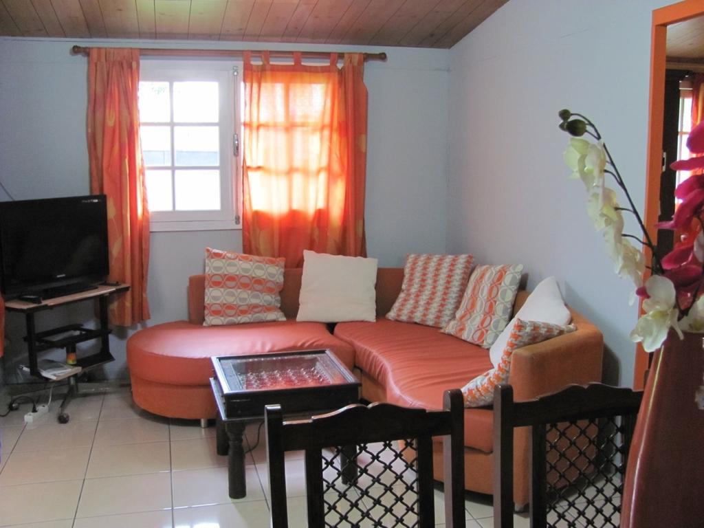 Les Bungalows Du Mont-Auban Sainte-Clotilde المظهر الخارجي الصورة