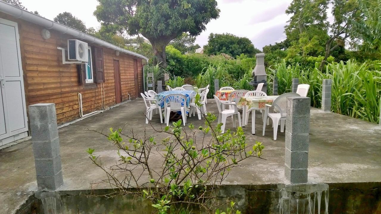 Les Bungalows Du Mont-Auban Sainte-Clotilde المظهر الخارجي الصورة