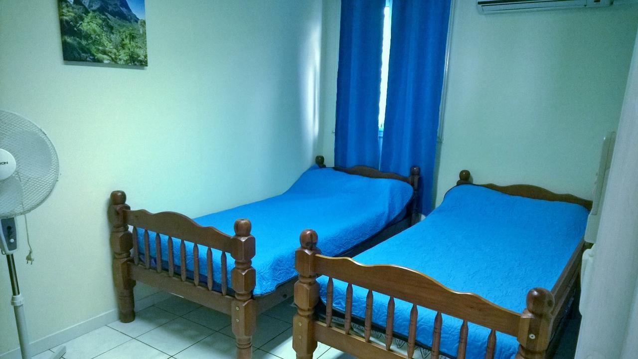 Les Bungalows Du Mont-Auban Sainte-Clotilde المظهر الخارجي الصورة