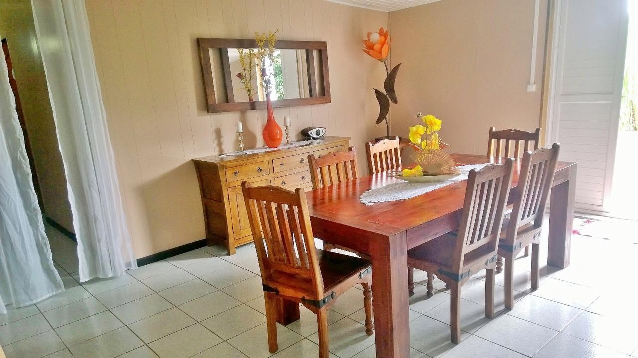 Les Bungalows Du Mont-Auban Sainte-Clotilde المظهر الخارجي الصورة