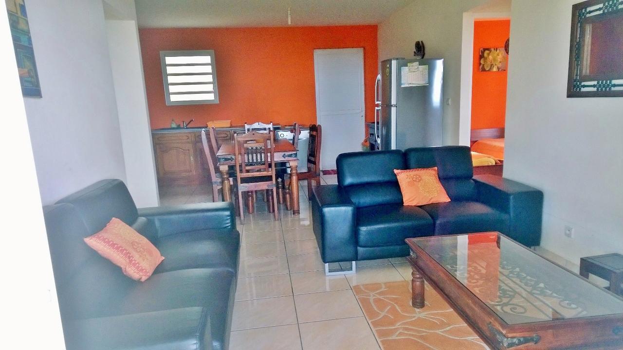 Les Bungalows Du Mont-Auban Sainte-Clotilde المظهر الخارجي الصورة