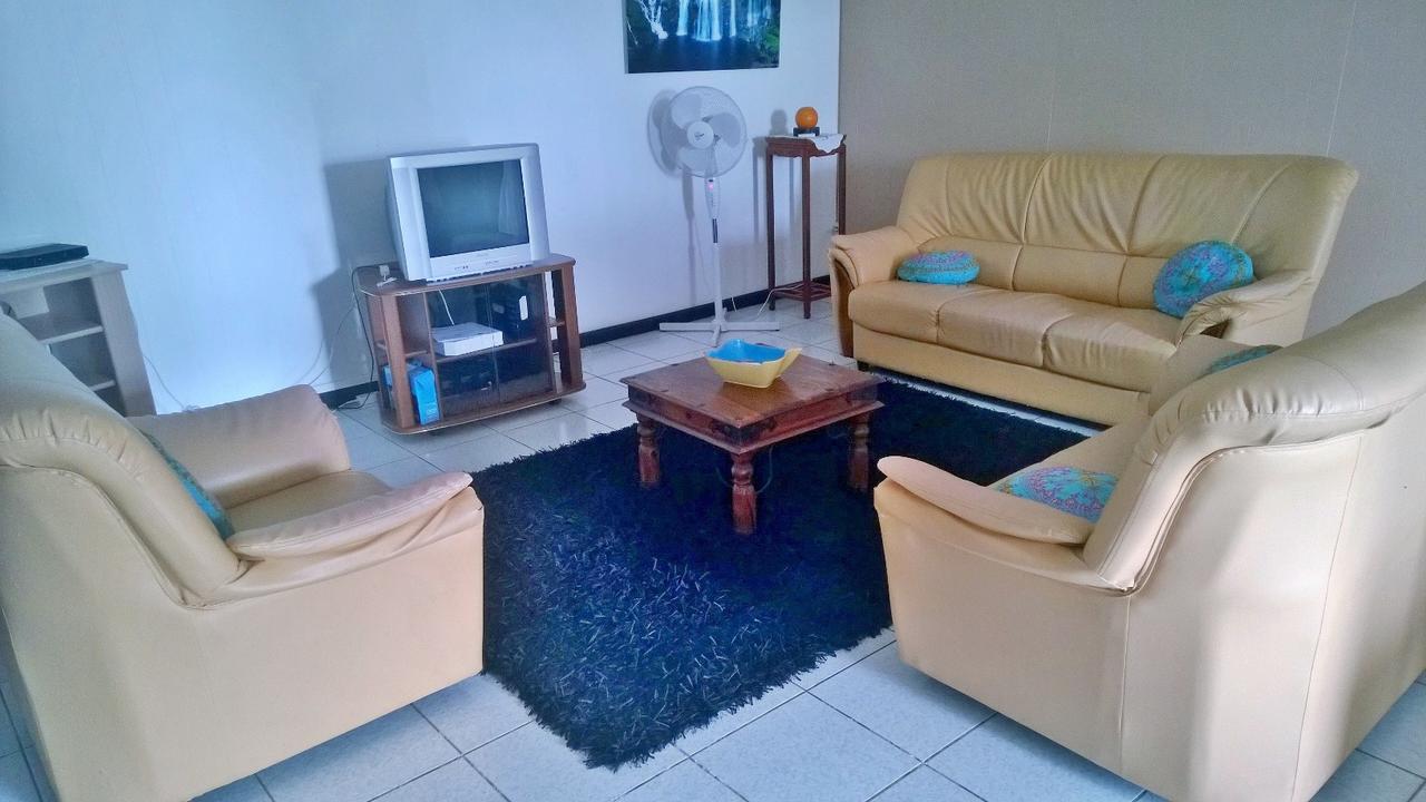 Les Bungalows Du Mont-Auban Sainte-Clotilde المظهر الخارجي الصورة