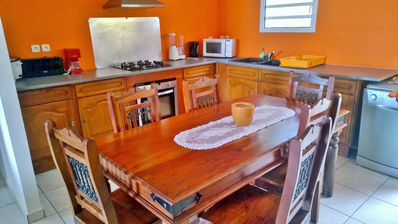 Les Bungalows Du Mont-Auban Sainte-Clotilde المظهر الخارجي الصورة