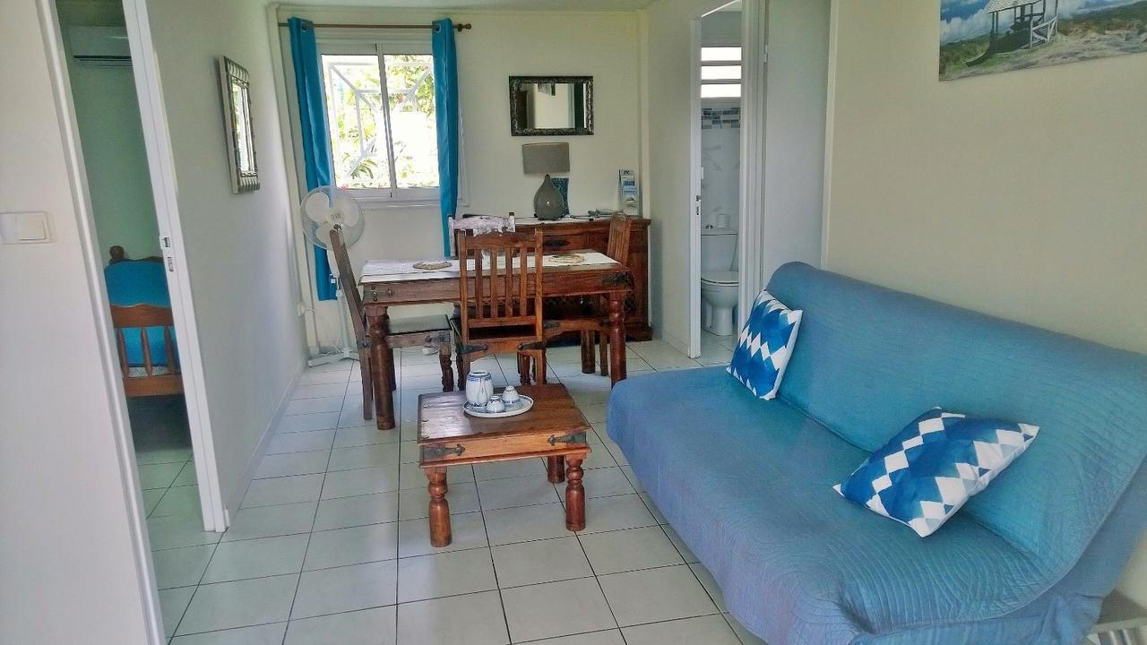 Les Bungalows Du Mont-Auban Sainte-Clotilde المظهر الخارجي الصورة