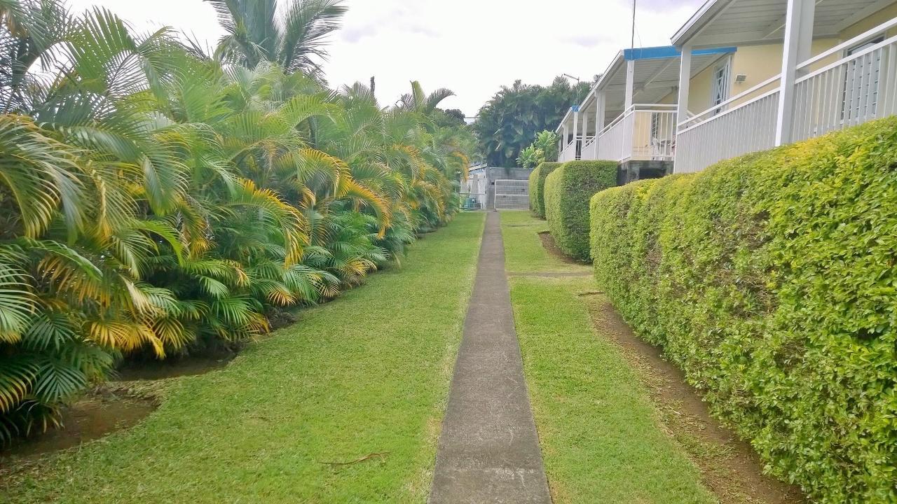 Les Bungalows Du Mont-Auban Sainte-Clotilde المظهر الخارجي الصورة