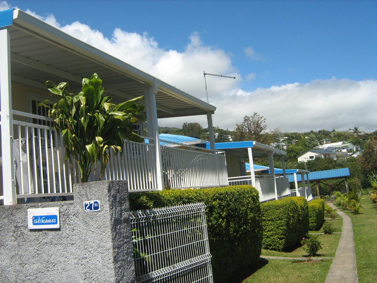 Les Bungalows Du Mont-Auban Sainte-Clotilde المظهر الخارجي الصورة