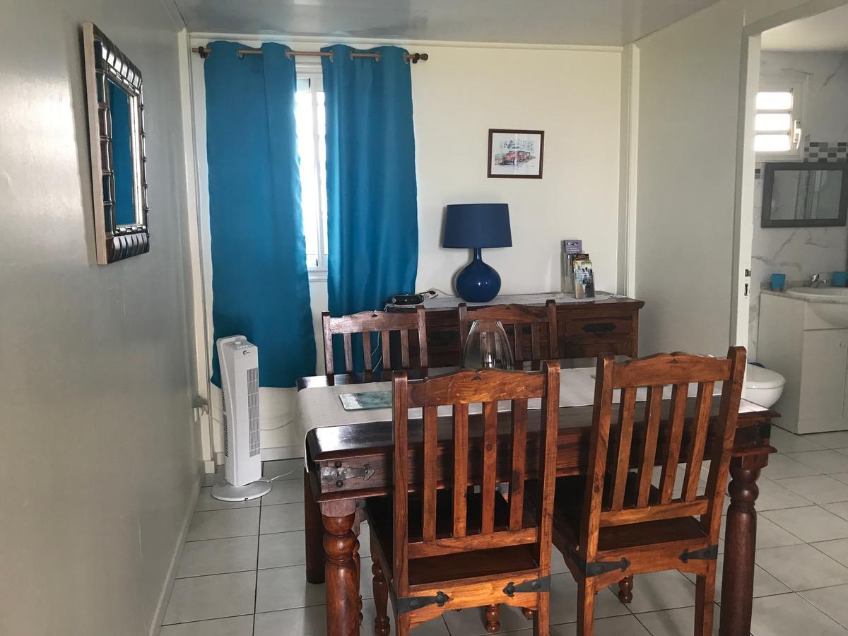 Les Bungalows Du Mont-Auban Sainte-Clotilde المظهر الخارجي الصورة
